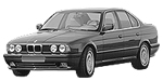 BMW E34 C0552 Fault Code
