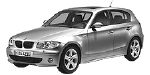 BMW E87 C0552 Fault Code